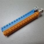 1.0mm Pitch PCI-Express Card Connector 164P